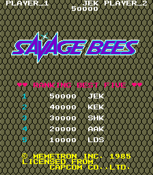 Exed Exes (Arcade) (gamerip) (1985) MP3 - Download Exed Exes